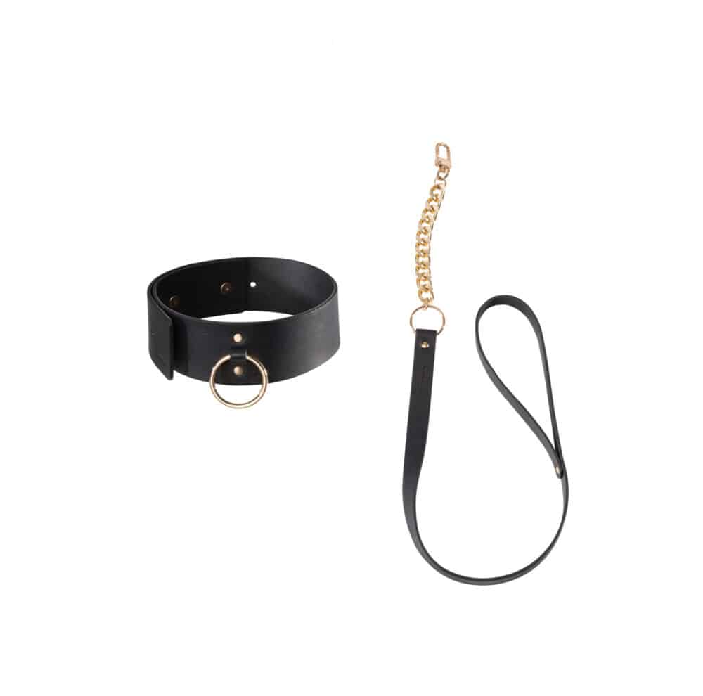 0207 Maze Wide Choker with Leash 1 LR copie