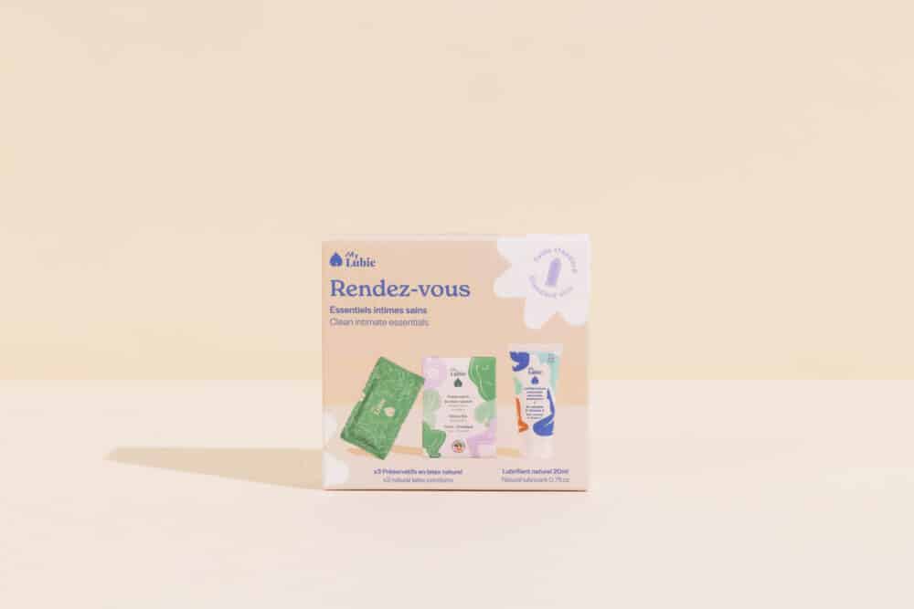 Kit Rendez-Vous : 3 préservatifs équitable, végan et naturel + un lubrifiant à base d'eau 20ml naturel – Image 5