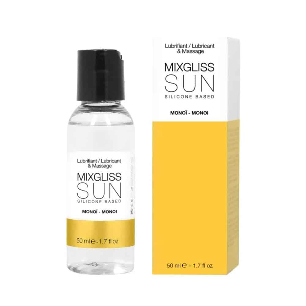 mixgliss silicone sun monoi 50ml